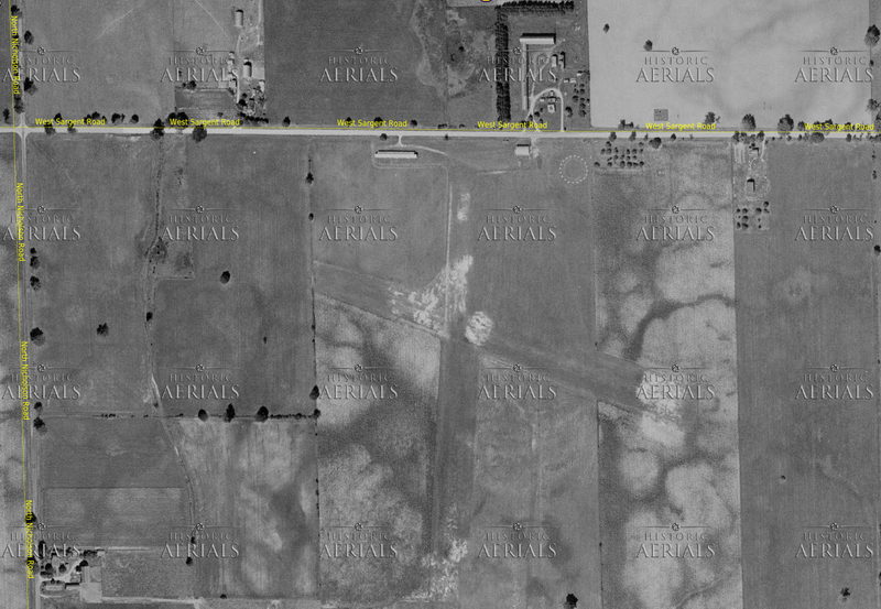 Newton Airport (Newton Field) - 1955